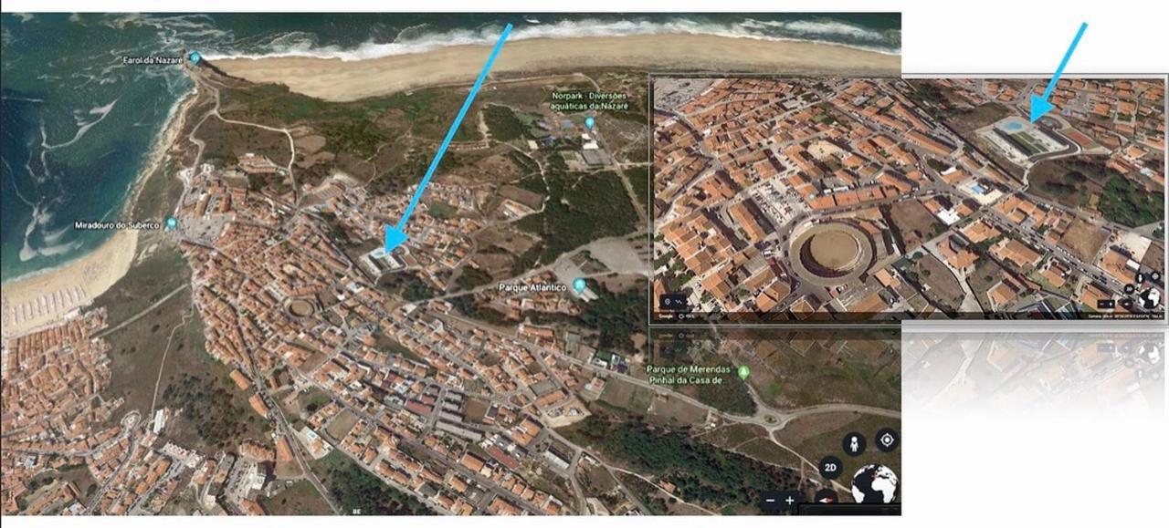 Sitio Ocean Views Apartamento Nazaré Exterior foto