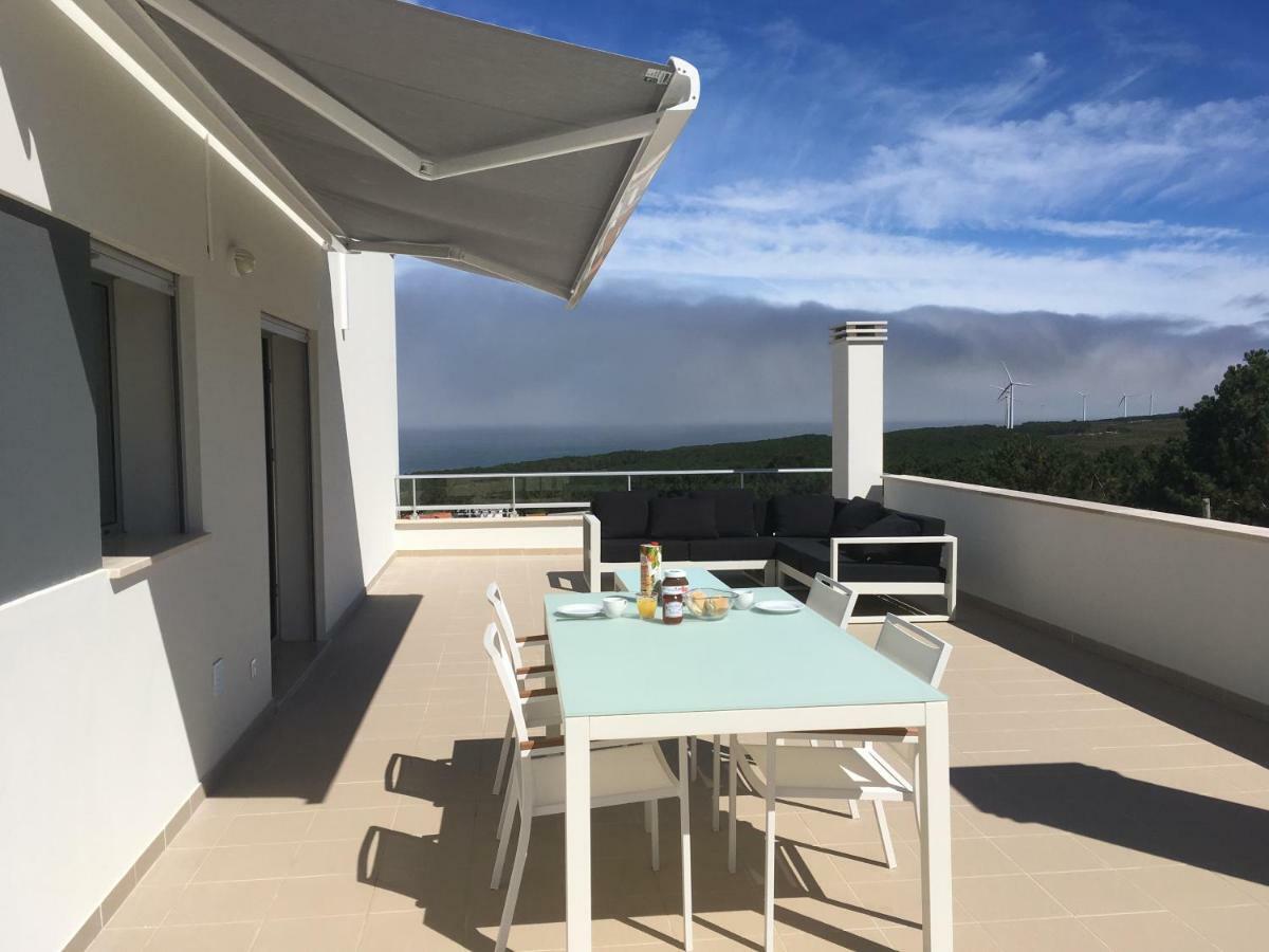 Sitio Ocean Views Apartamento Nazaré Exterior foto