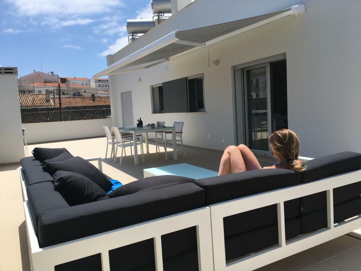 Sitio Ocean Views Apartamento Nazaré Exterior foto