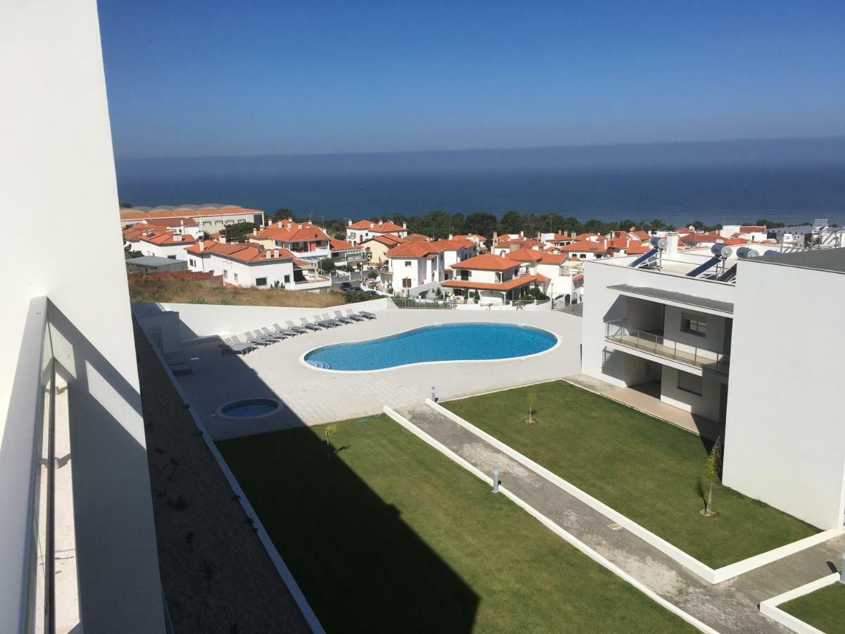 Sitio Ocean Views Apartamento Nazaré Exterior foto