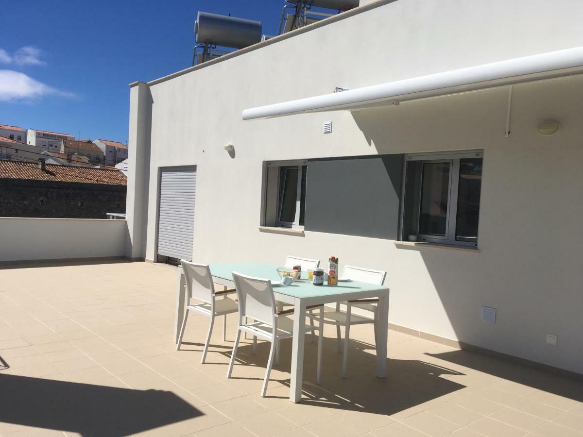 Sitio Ocean Views Apartamento Nazaré Exterior foto